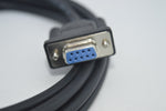 AC30R2-9SS, Programming Cable for computer to Mitsubishi HMI A970/A985GOT, FAST SHIPPING