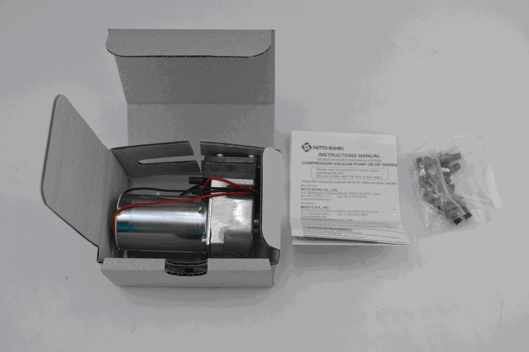 NJK10042 SYSMEX XS1000I XS800i XS500i Hematology Analyzer Negative Pressure Pump