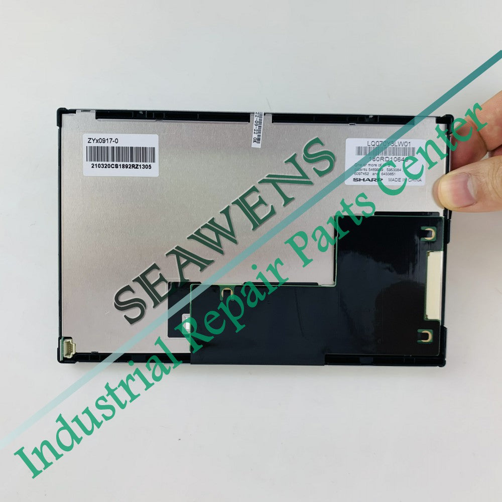 LQ070Y3LW01 New LCD Panel for TP700 HMI Repair.Have In Stock