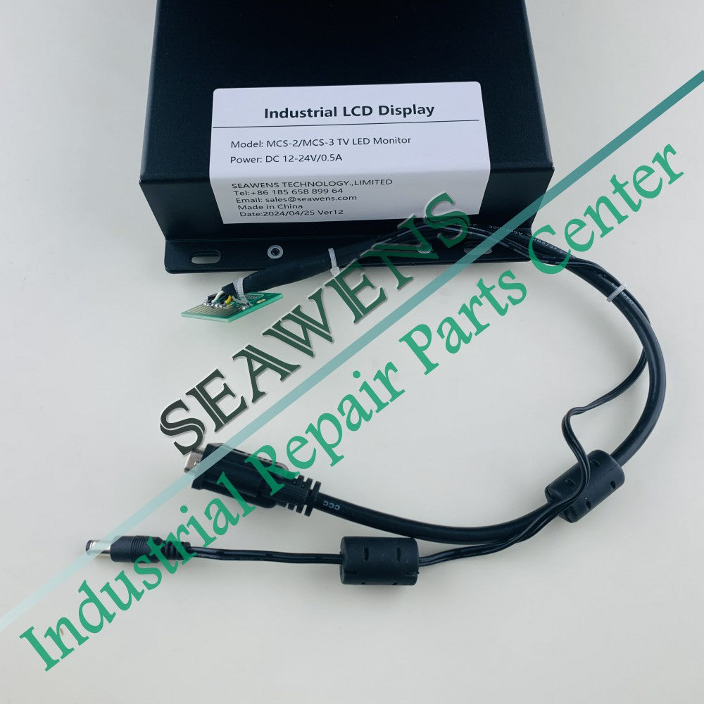 MCS-2 / MCS-3 9 Pin LED Screen panel replacement TV CRT Monitor one year warranty DC12V,New in stock