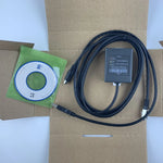 TSXCUSB485C TSXCUSB485+TSXCRJMD2 USB interface PLC Multifunction Programming Cable with Switch Sensor Micro Premium Twido PLC HM