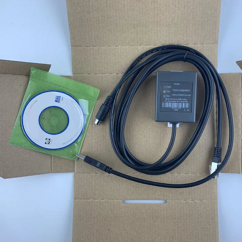 TSXCUSB485C TSXCUSB485+TSXCRJMD2 USB interface PLC Multifunction Programming Cable with Switch Sensor Micro Premium Twido PLC HM