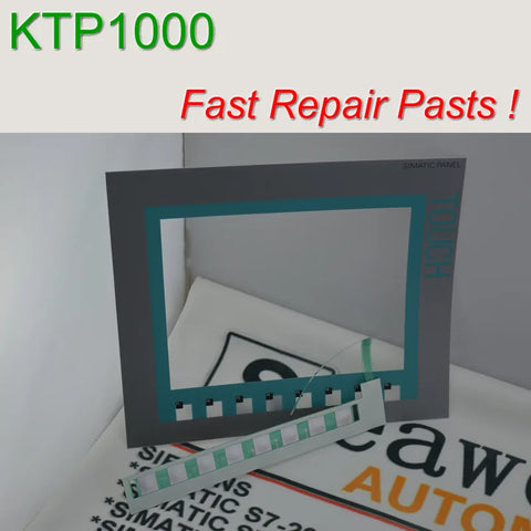 KTP1000 6AV6647-0AE11-3AX0 6AV6 647-0AE11-3AX0 Membrane Keypad for Machine Operator Panel repair~do it yourself,Have in stock