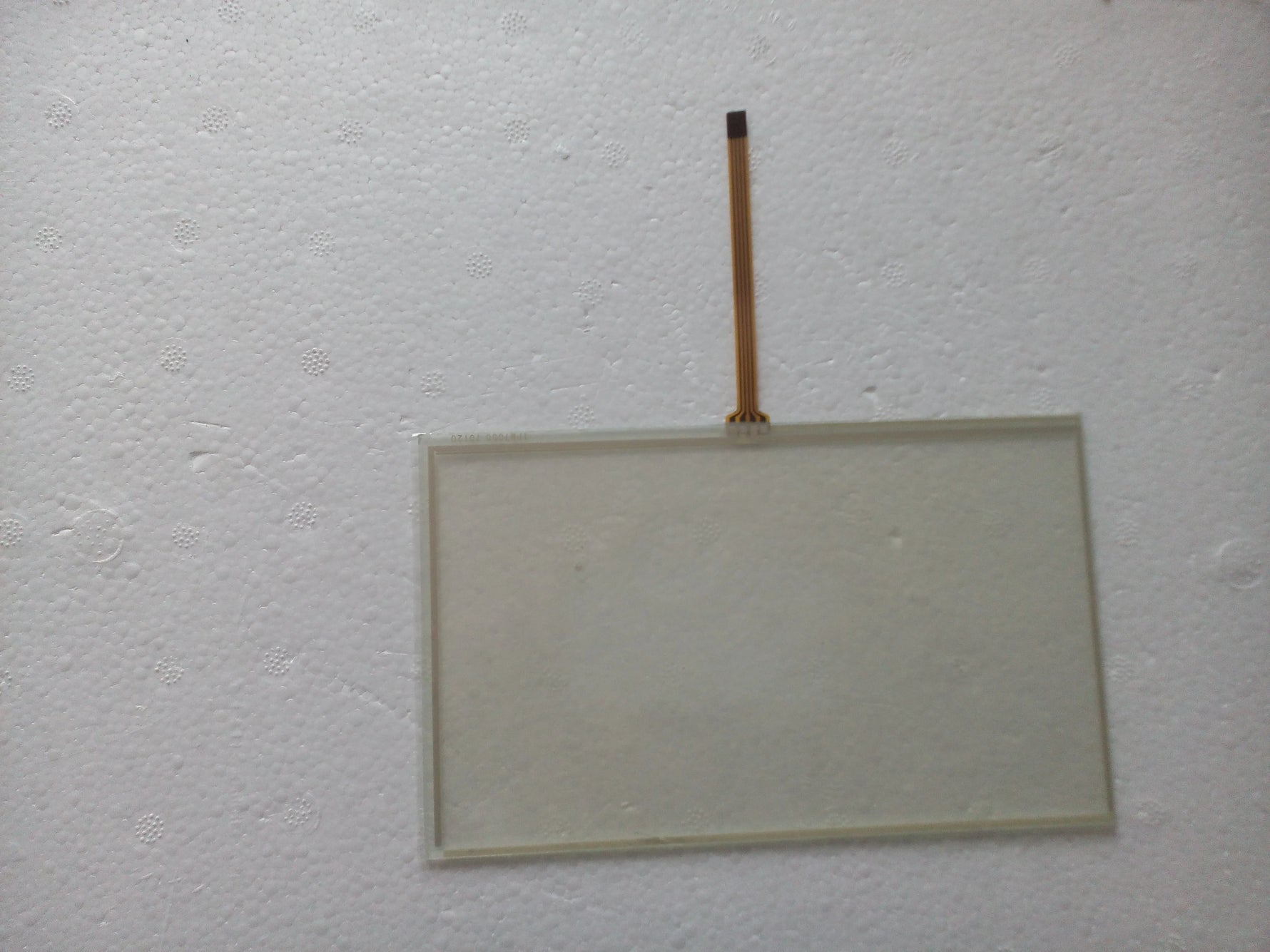 7 inch DOP-107CV Touch Glass for Delta HMI Machine Operator Panel repair~do it yourself, Have in stock