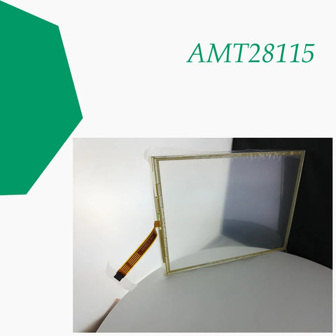 AMT28115 91-28115-000 Touch Screen Glass for Machine Operator's Panel repair~do it yourself, Have in stock