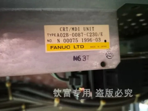 A61L-0001-0097 Compatible LCD Display Replacement for CNC Control CRT Monitor A61L00010097 1 Year Warranty