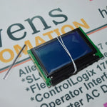 New LMG7400PLFC LCD Display Panel Blue Screen for Machine operation Panel repair~do it yourself, Have in stock