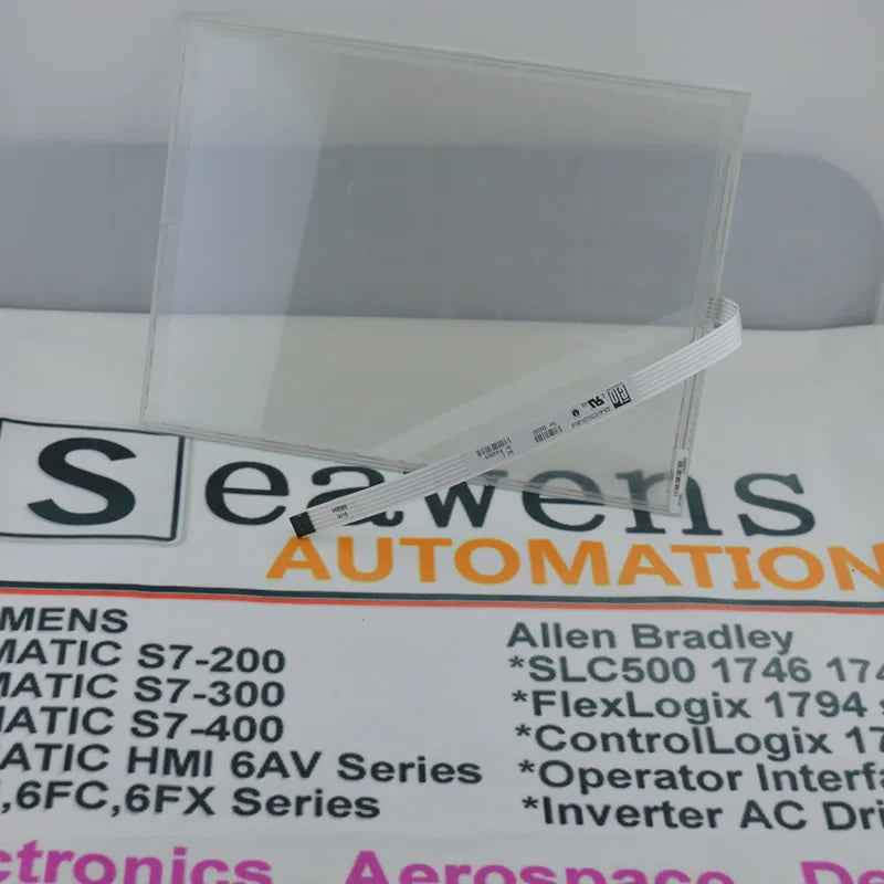 ELO10.4 inch 5 wire SCN-AT-FLT10.4-Z03-OH1 Touch Glass for Machine Operator Panel repair~do it yourself, Have in stock