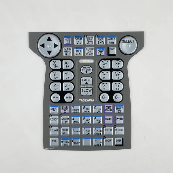 JZRCR-YPP13-1 Membrane film for Operator's Panel repair~do it yourself, Have in stock