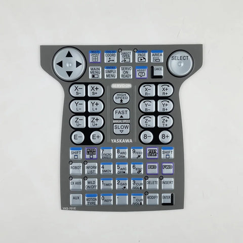 JZRCR-YPP13-1 Membrane film for Operator's Panel repair~do it yourself, Have in stock