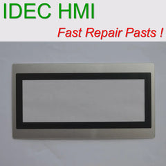 HG1F-SB22BF-W Touch Glass for IDEC HMI Machine Operator's panel repair~do it yourself,Have in stock