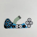 Membrane Keypad Switch for ABB Teach Pendant DSQC679 3HAC028357-001 ABB IRC5 Flex Pendant Membrane Keyboard Repair