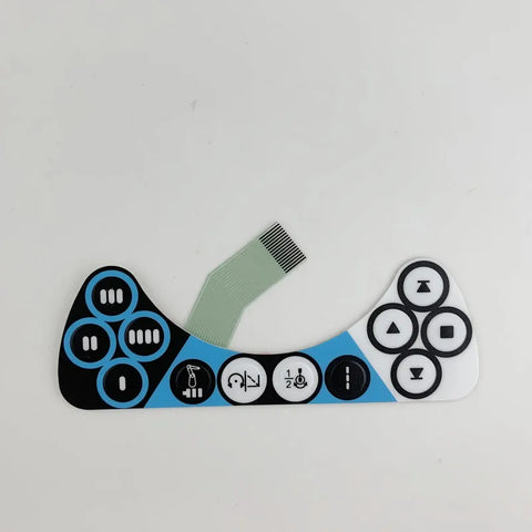 Membrane Keypad Switch for ABB Teach Pendant DSQC679 3HAC028357-001 ABB IRC5 Flex Pendant Membrane Keyboard Repair