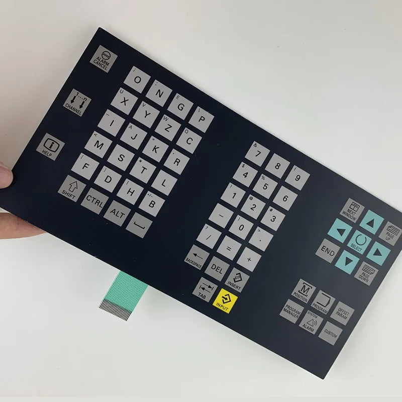 802DSL 6FC5303-0DM13-1AA0 membrane keypad  for SINUMERIK 802DSL system panel Repair,in stock