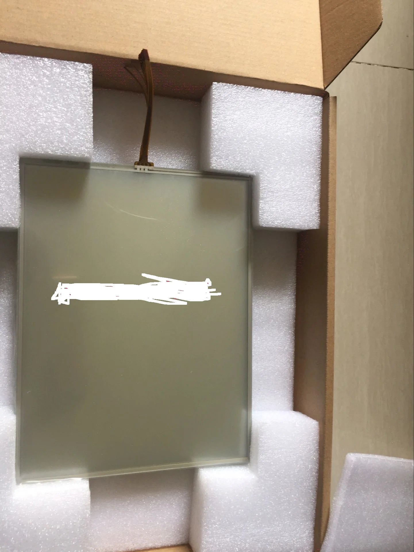 YJ800-D Touch Screen Glass for Operator's Panel repair~do it yourself, Have in stock