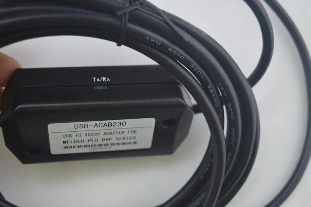 USBACAB230 Delta PLC Programming Cable USB TO RS232 Adapter For USB-DVP ES EX EH EC SE SV SS Series Cable