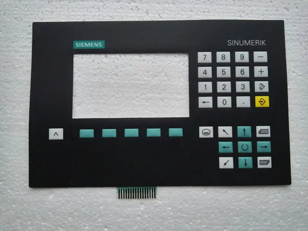6FC5203-0AB00-0AA0 NC/810D/DE/840D/DE OP 030 Membrane keypad for Machine Operator Panel repair~do it yourself, Have in stock