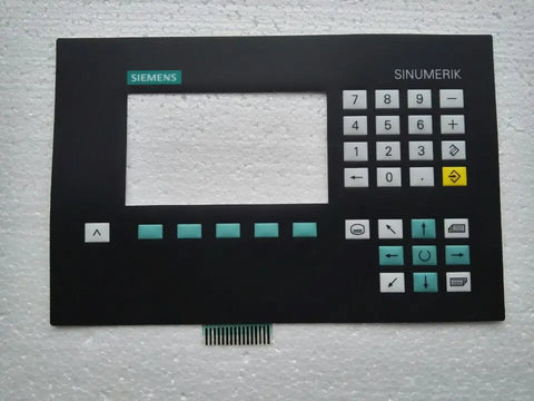 6FC5203-0AB00-0AA0 NC/810D/DE/840D/DE OP 030 Membrane keypad for Machine Operator Panel repair~do it yourself, Have in stock