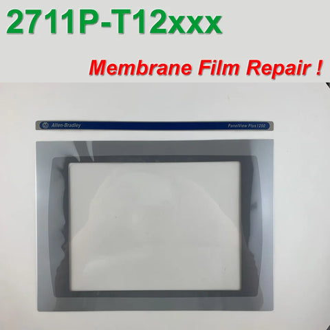ALLEN BRADLEY 2711P-T12C PANELVIEW PLUS 1250 MEMBRANE OVERLAY 2711P-T12, HAVE IN STOCK