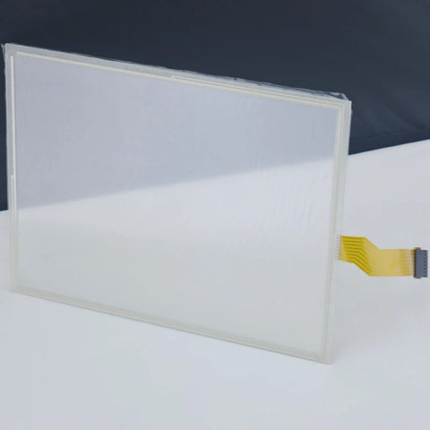ALLEN BRADLEY 2711P-K12A PANELVIEW 1250 TOUCH GLASS REPLACEMENT 2711P-K12C OVERLAY, HAVE IN STOCK