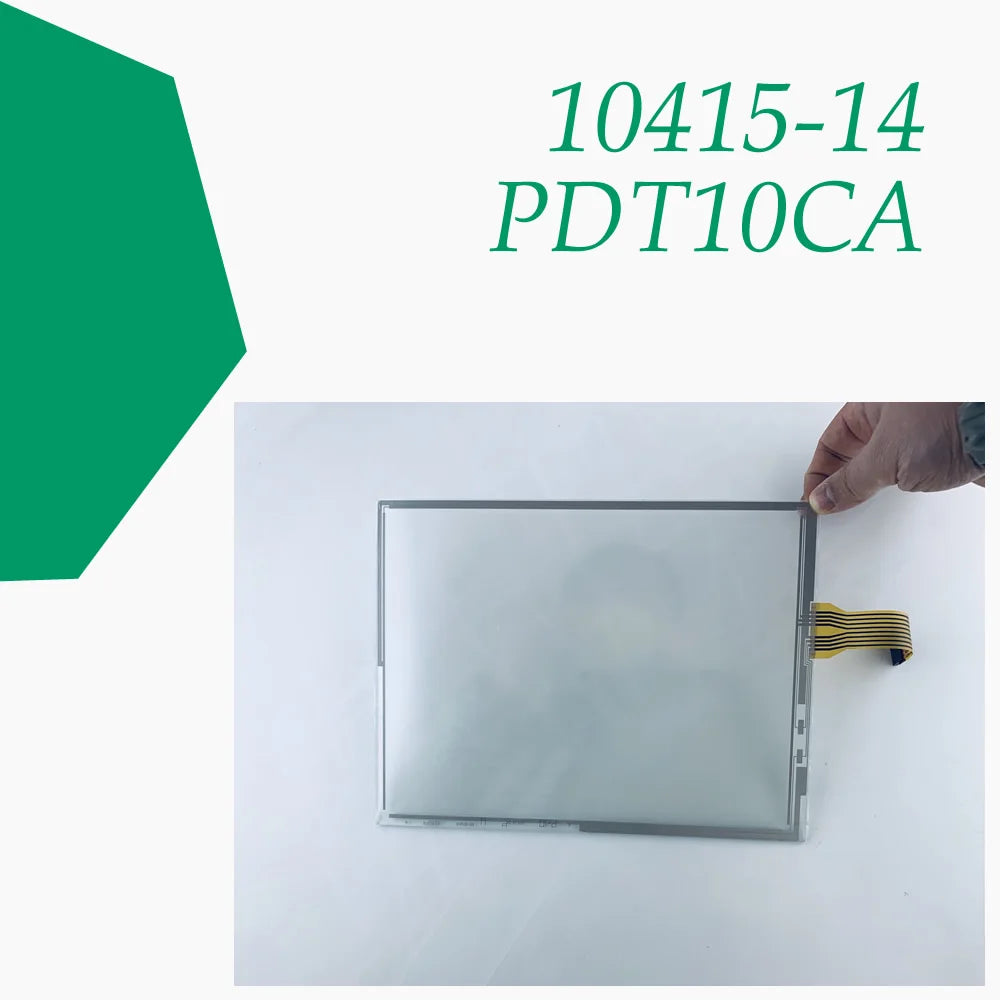 10415-14 PDT10CA 10.4 inch Touch Screen Glass for HMI Machine Operator's Panel repair~do it yourself, Have in stock