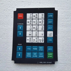 A98L-0001-0518 #T #M02 #X Membrane film for CNC operation panel repair,Have in stock