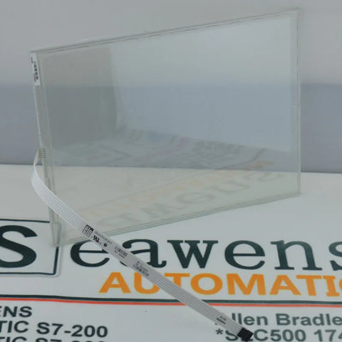 E212465,SCN-AT-FLT15.0-Z01-0H1-R 362740-912 Touch Glass for Machine Operator Panel repair~do it yourself, Have in stock