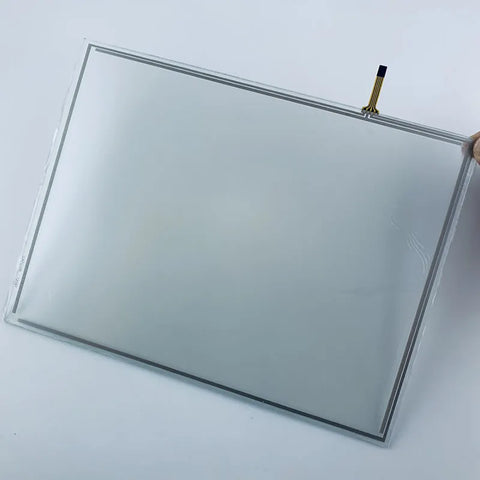 Typ: MV-IC**VEP-PA001 VEP40.4_A2-CE6 Touch Glass for Rexroth Machine Operator Panel repair~do it yourself, Have in stock