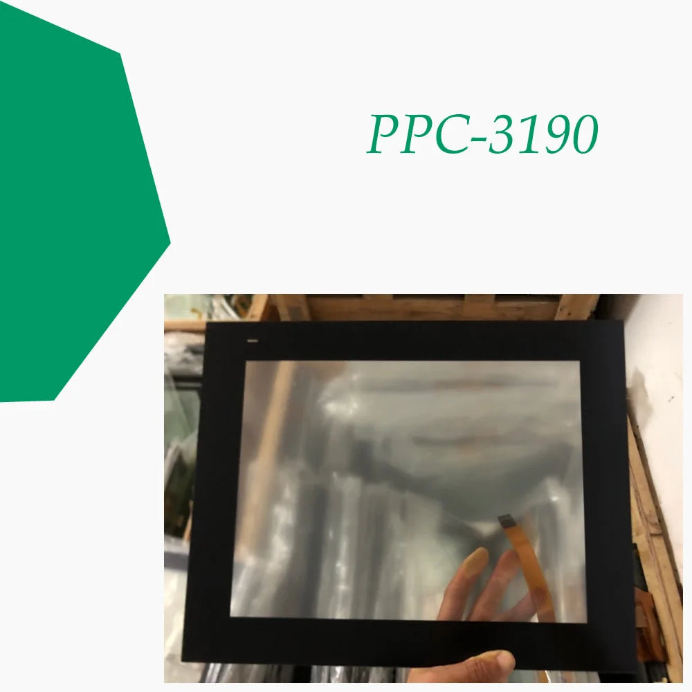 PPC-3190 Touch Screen Glass for Advantech machine Panel repair~do it yourself, Have in stock