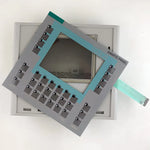 Plastic Cover Case Housing Shell for 6AV6 642-0DC01-1AX1 6AV6642-0DC01-1AX1 OP177B Front Cases + Touch Panel + Membrane Keyboard
