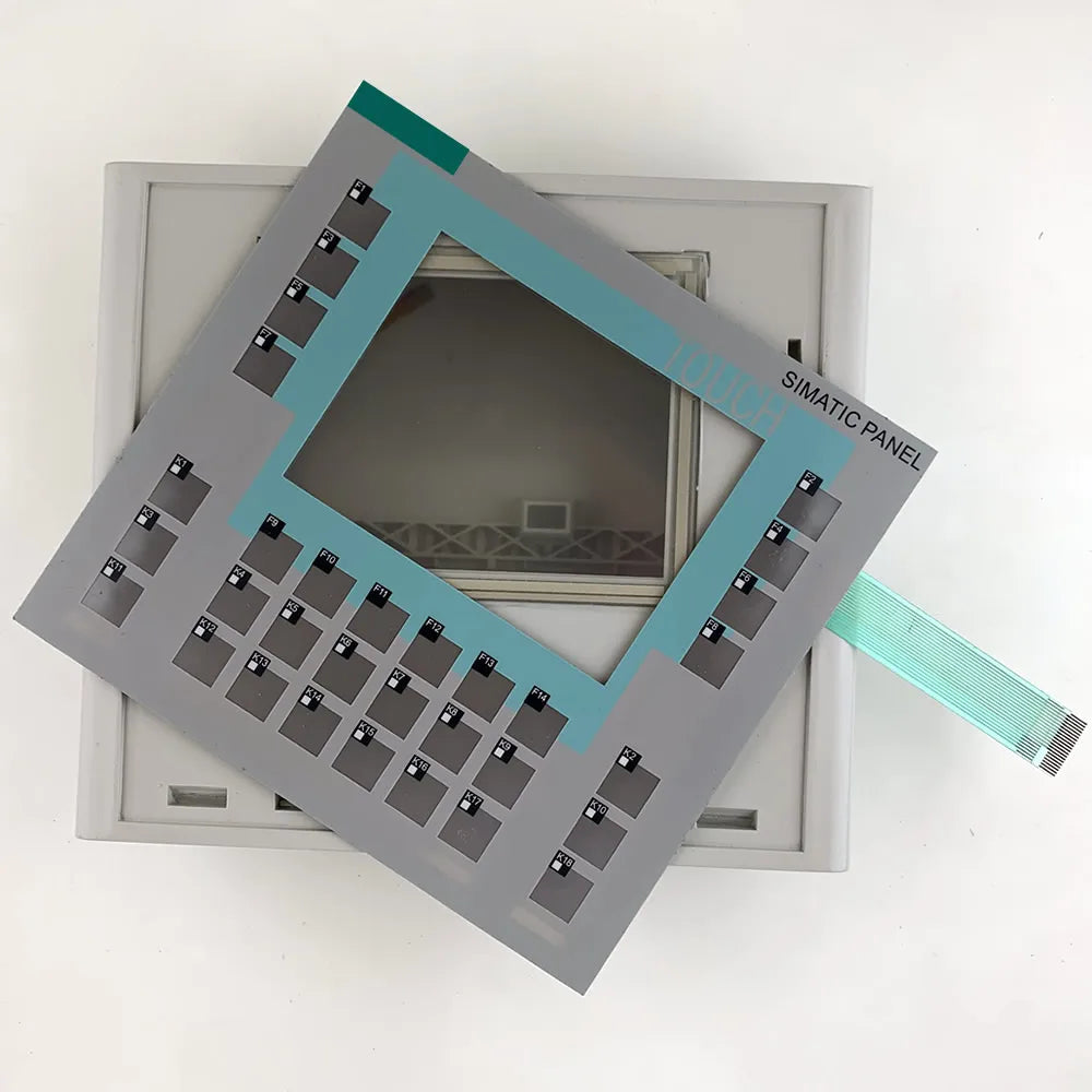 Plastic Cover Case Housing Shell for 6AV6 642-0DC01-1AX1 6AV6642-0DC01-1AX1 OP177B Front Cases + Touch Panel + Membrane Keyboard