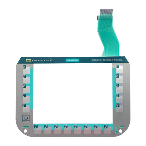 6AV6 645-0DB01-0AX0 MOBIL PANEL 277F IWLAN(277-8) Membrane keypad+Touch Glass for Panel repair,Have in stock