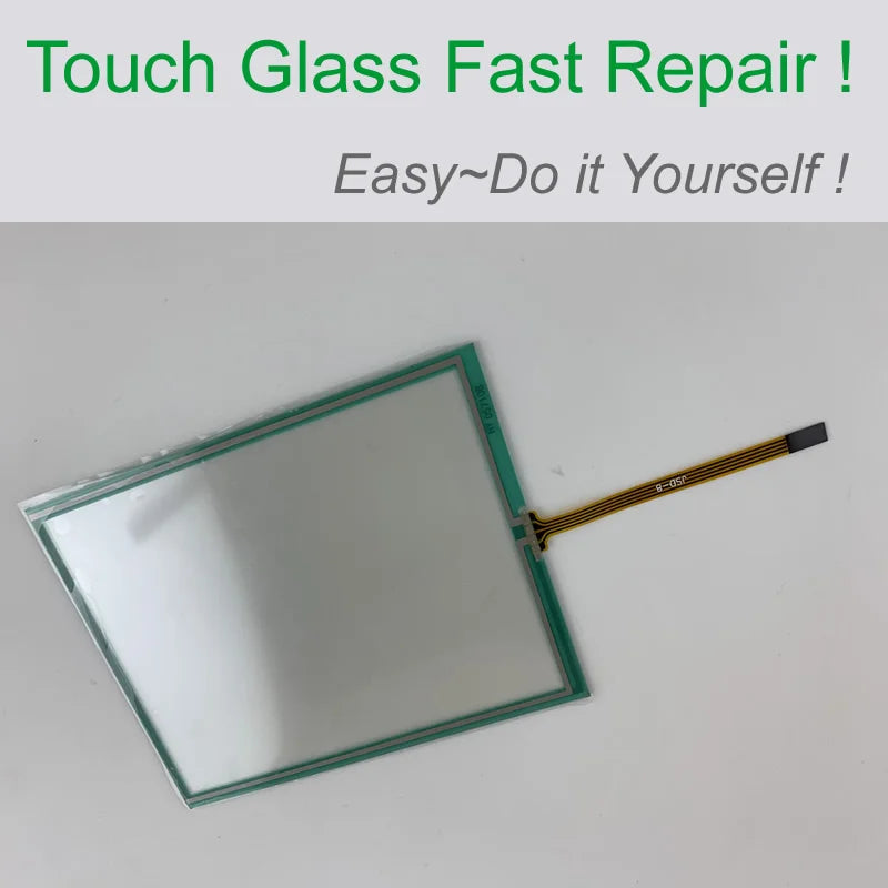 XPAD8000 Touch Screen Glass for sinrobot 3-axis Servo Control System operation Panel repair~do it yourself, Have in stock