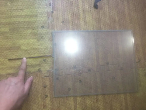 N010-0518-X262/01-TW 1E Touch Screen Glass for Operator's Panel repair~do it yourself, Have in stock