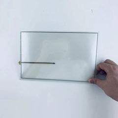 AMT10466 Touch Glass for HMI Panel repair~do it yourself, Have in stock