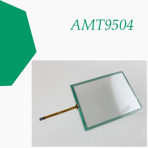 AMT9504 AMT-9504 Touch Screen Glass for Operator's Panel repair~do it yourself, Have in stock