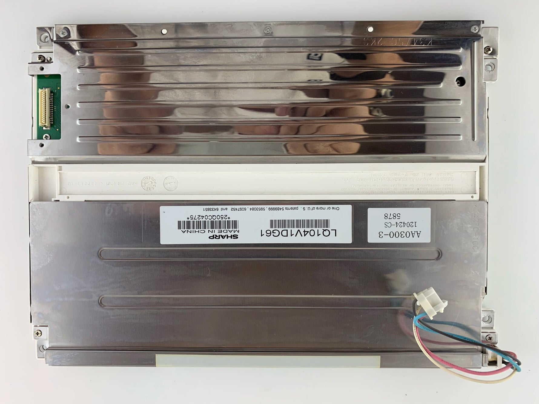 LQ104V1DG81 LCD Panel for Machine Operator Panel repair~do it yourself, Have in stock