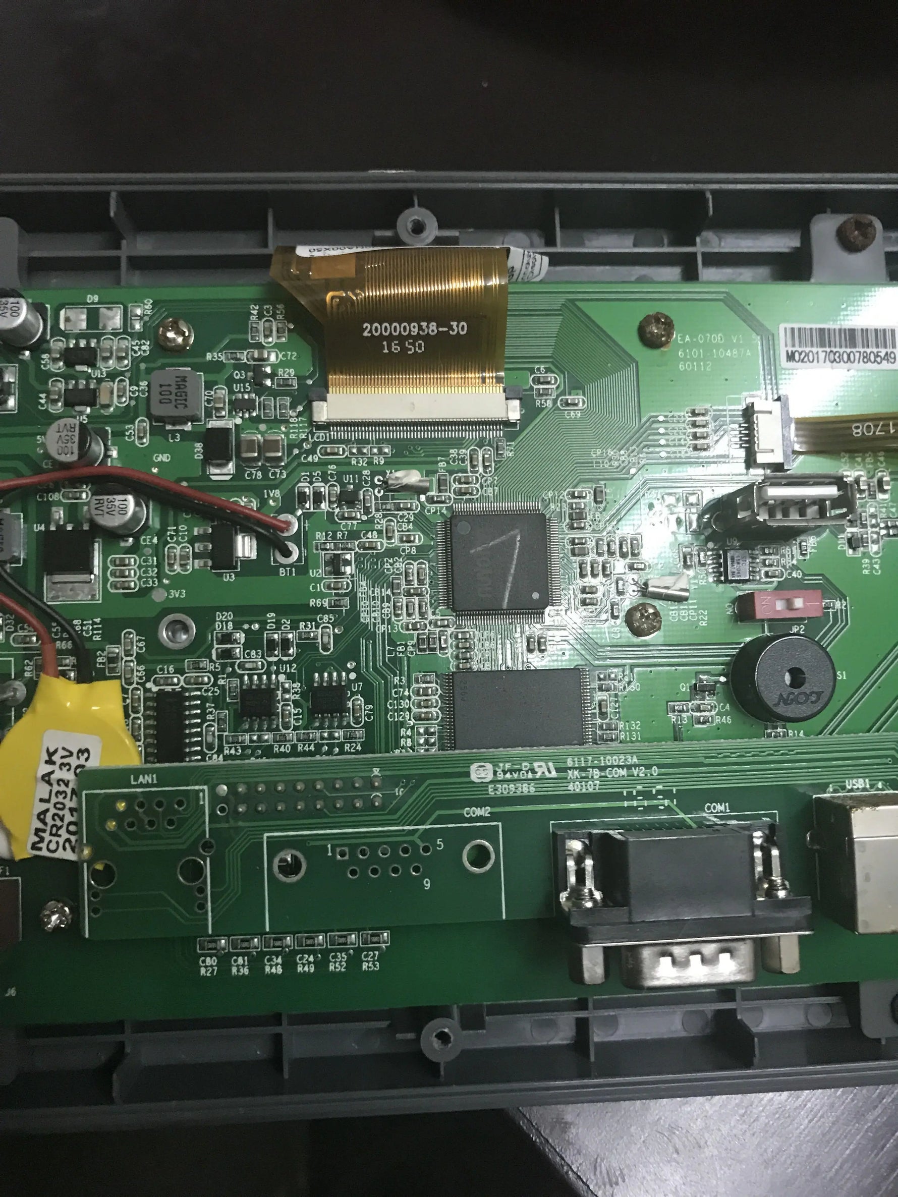 F11-HC8B-S Touch Screen Glass and LCD Panel for machine Touch Panel repair~do it yourself, Have in stock