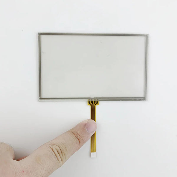 Weinview 4.3 Inch MT6050i MT6050iV2WV MT6050iV2EV Touch Screen Glass for Operator's Panel repair~do it yourself, Have in stock