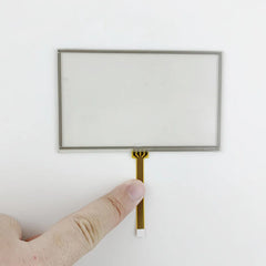 AMT98585 126*76mm Touch Screen Glass for Operator's Panel repair~do it yourself, Have in stock