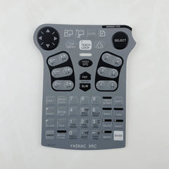 Membrane keypad keyboard for Yaskawa motoman XRC JZNC-XPP02B XKS-005E Panel repair~do it yourself, Have in stock