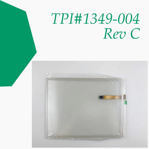 TPI#1349-004 Rev C 10"  Touch Screen Glass for operation Panel repair~do it yourself, Have in stock