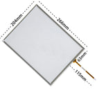 TPC1262 4 lines Resistive touchscreen 12.1 Inch Touch screen for MCGS machine's panel repair~do it yourself, Have in stock