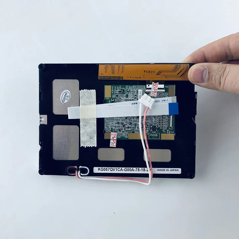 KG057QV1CA-G00 KG057QV1CA LCD Panel for Machine Operator's Panel repair~do it yourself, Have in stock