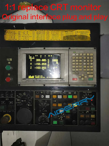 BM09DF MDT962B  FCUA-CT100 Compatible  for Mitsubishi E64 M64 M300 M50  M64S  system CRT Monitor