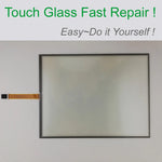 15 inch 5 Wire 322X245.5 Touch Screen Glass for operation Panel repair~do it yourself, Have in stock