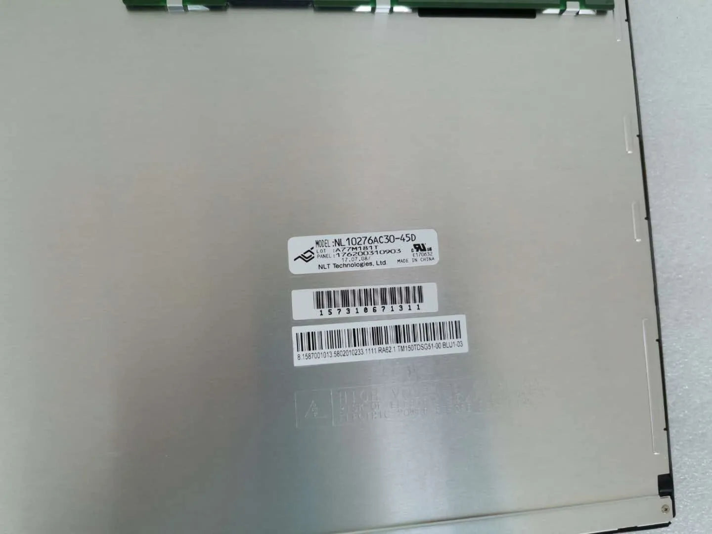 NL10276AC30-45D LCD Panel for Control Panell Moeller HMI Repair,Available