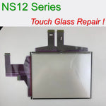 NS12-TS01B-V1 NS12 Original Touch Screen Glass + Protective Film for OMRON HMI Panel repair~do it yourself, Have in stock