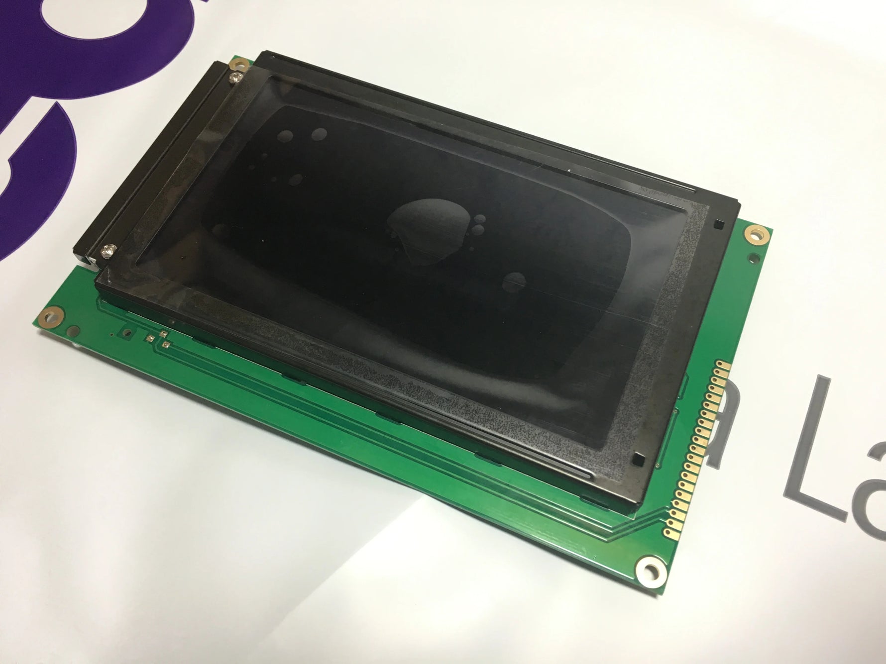 New G242CX5R1AC lcd display for Machine operation Panel repair~do it yourself, Have in stock