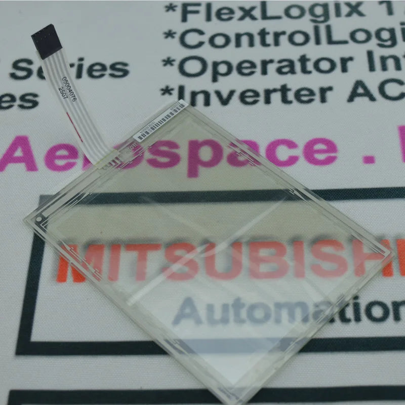 E738048 SCN-A5-FLT05.7-Z03-0H1-R Touch Screen Glass for Operator's Panel repair~do it yourself, Have in stock